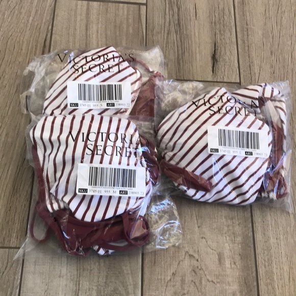 Victoria’s Secret Rust/White One Piece Swimsuit - Picture 2 of 8